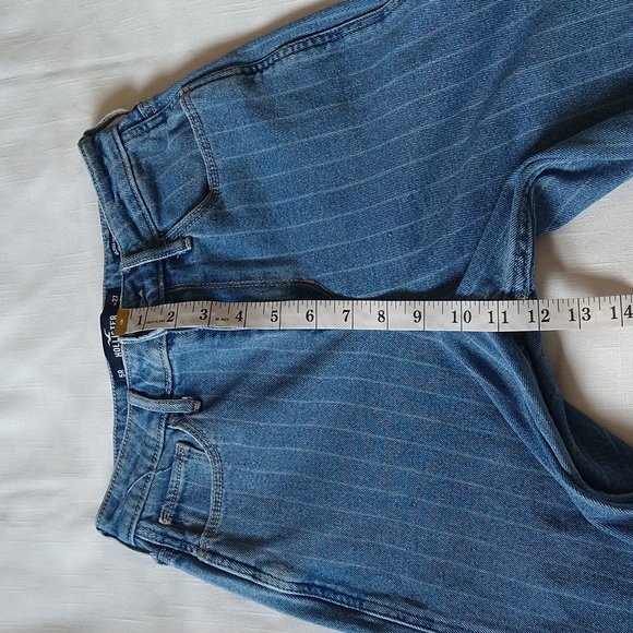 Hollister striped ultra high rise mom jeans size 27 - Picture 13 of 16